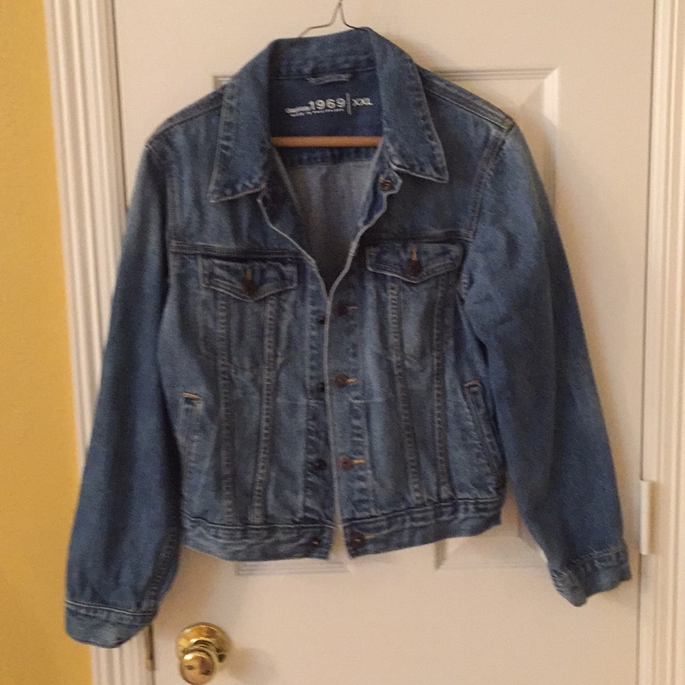 Gapkids size XXL denim jacket